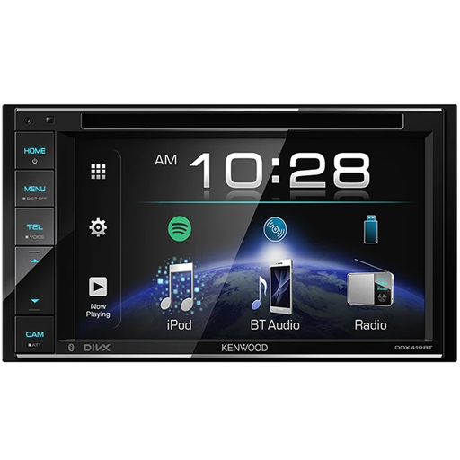 پخش کننده خودرو کنوود مدل DDX419BT