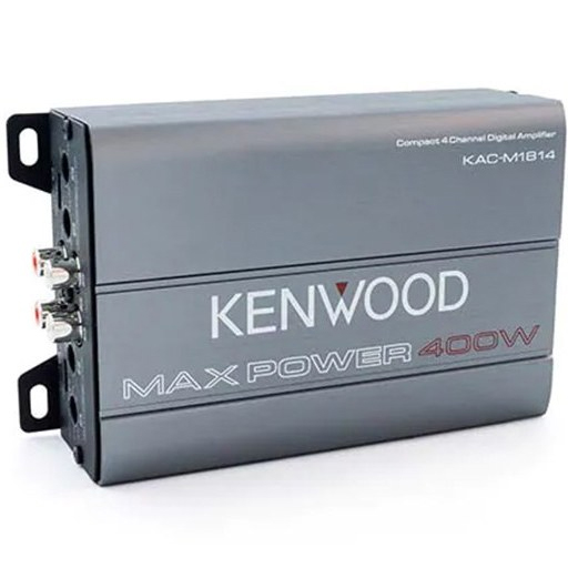 آمپلی فایر خودرو کنوود مدل KAC-M1814 چهار کاناله