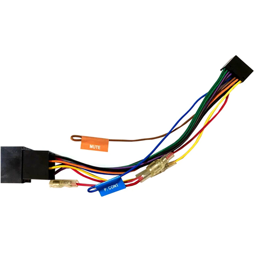 فیش پشت پخش کنوود قدیمی