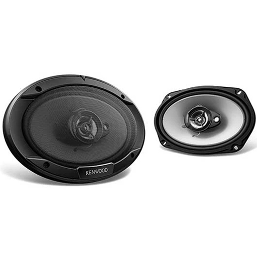 بلندگو خودرو کنوود مدل KFC-E6966 قطر 9 در 6 اینچ دو عددی