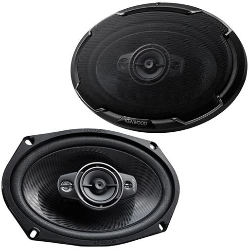بلندگو خودرو کنوود مدل KFC-PS6986 قطر 9 در 6 اینچ دو عددی
