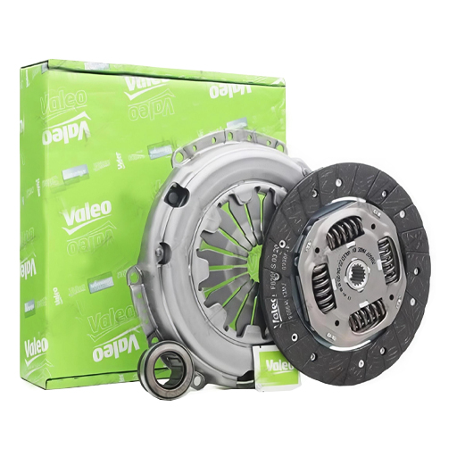 دیسک و صفحه رانا والئو سبز ترک لیبل valeo با بلبرینگ (پری‌دمپر 4 فنر دوبل)