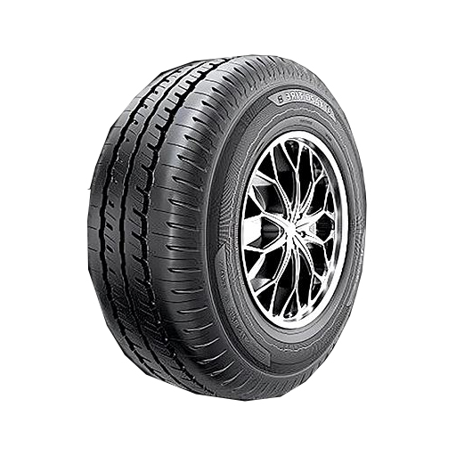 لاستیک یزد سایز 195R15 گل سولار تک حلقه ای