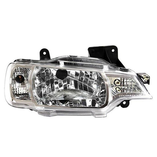 چراغ جلو وانت آریسان مدرن بدون موتور و لامپ (راست)