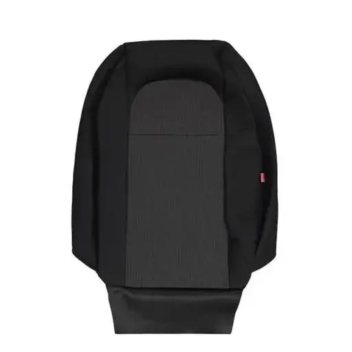 روکش صندلی پراید 131 هایکو طرح افرا تمام پارچه مشکی طوسی