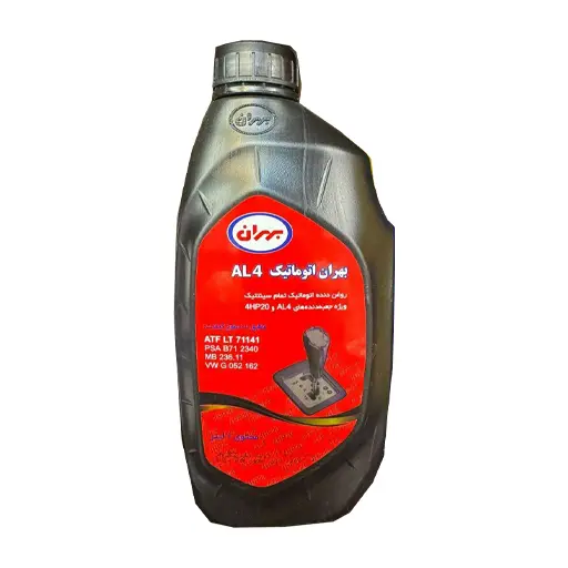 روغن گیربکس پژو ال 90 اتوماتیک بهران مدل AL4