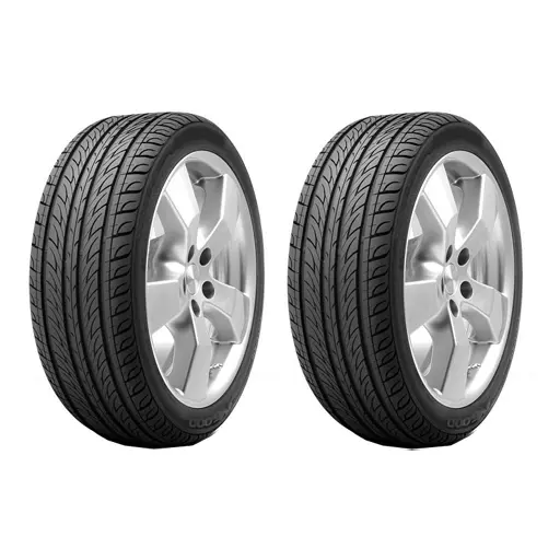 لاستیک رودستون سایز 205/50/16 گل N5000 دو حلقه ای