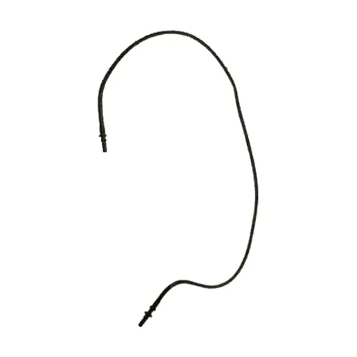 شلنگ بخار بنزین از باک به کنیستر پژو 206 مادپارت دو سر نری 1.30 سانتی متری کد 2528