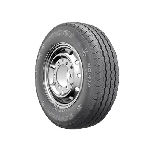 لاستیک رازی سایز 195/R14 گل rg418 تک حلقه ای