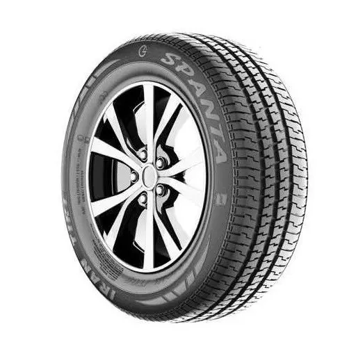 لاستیک ایران تایر سایز 195R14 گل اسپانتا تک حلقه ای
