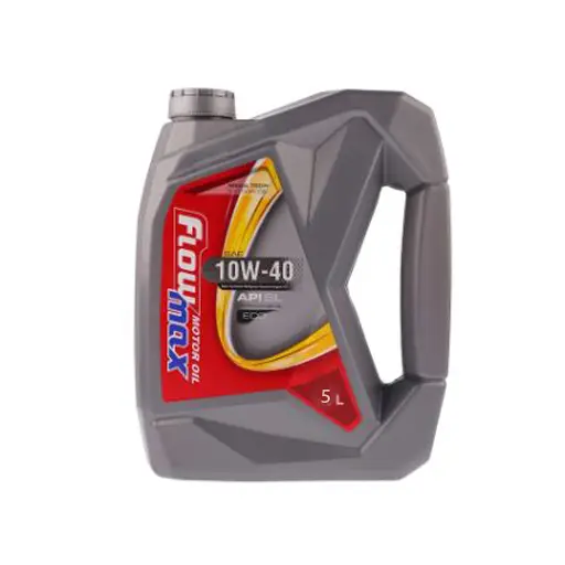 روغن موتور نفت پارس سوپر پایا 10w40 sl/cf نیمه سنتتیک پنج لیتری