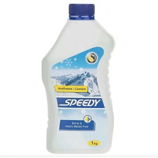 ضد یخ اسپیدی نفت سپاهان حجم یک لیتری پلاستیکی