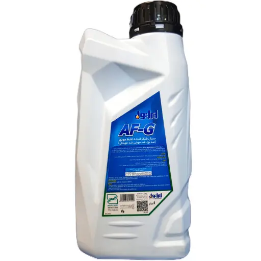 ضد یخ ایرانول مدل AF-G حجم 1 لیتری پلاستیکی