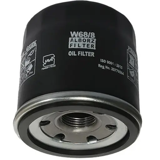 البرز فیلتر روغن پراید البرز مدل 68/8w