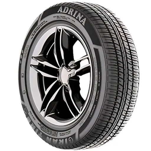لاستیک خودرو ایران تایر سایز 165/65/13 گل آدرینا تک حلقه ای