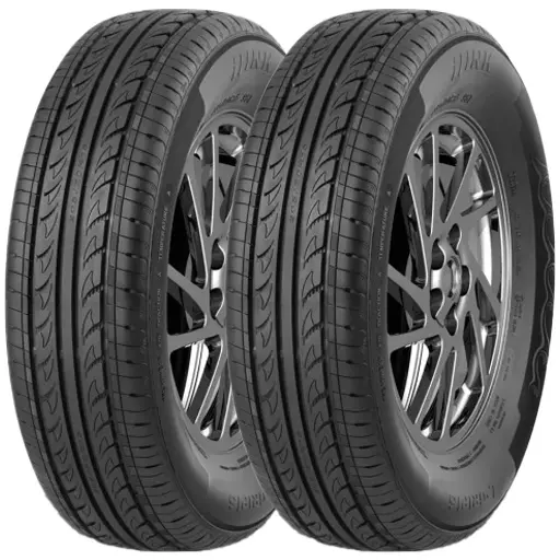 لاستیک خودرو آی لینک سایز 195/60/14 گل GRIP16 دو حلقه ای