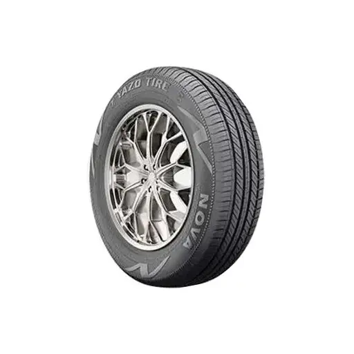 لاستیک یزد سایز 185/60/14 گل nova تک حلقه ای