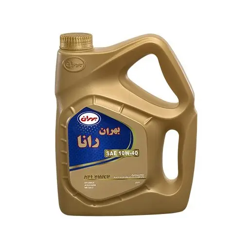 روغن موتور بهران رانا 10W40 SM نیمه سنتتیک 5 لیتری
