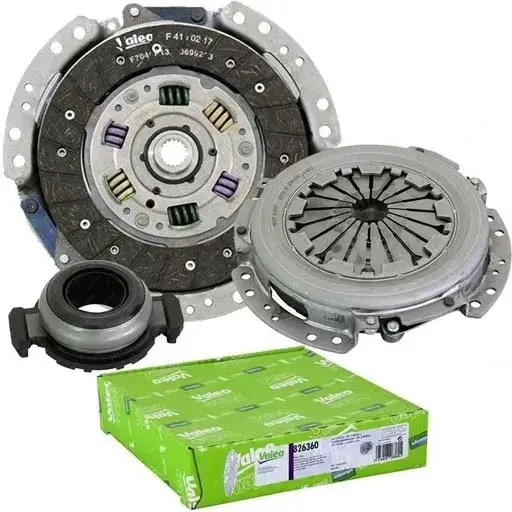دیسک و صفحه ساینا بهینه ترکیبی 215+200 والئو سبز ترک لیبل valeo با بلبرینگ (6 فنر)