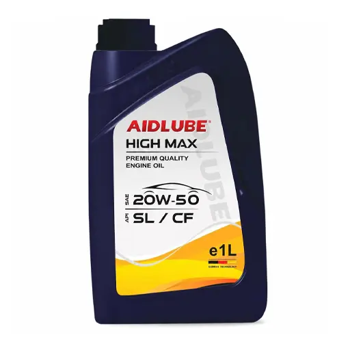 روغن موتور ایدلوب 20W50-SL ظرف پلاستیکی یک لیتری