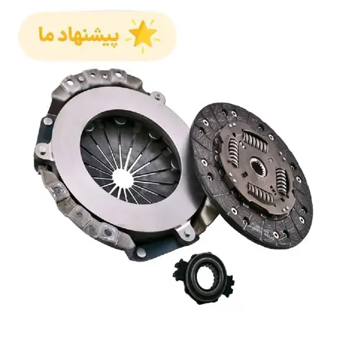 دیسک و صفحه پژو 206 تیپ 5 ایساکو با بلبرینگ کد 0670302199