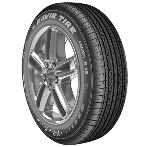 لاستیک کویر سایز 185/65R14 گل KB27 تک حلقه ای
