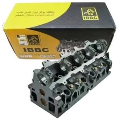 سر سیلندر دوگانه سوز لخت پژو ۴۰۵ IBBC