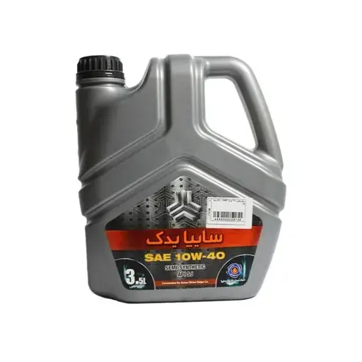 روغن موتور کوییک سایپا یدک SJ-10W40  حجم 3.5 لیتری کد 100839 - P61