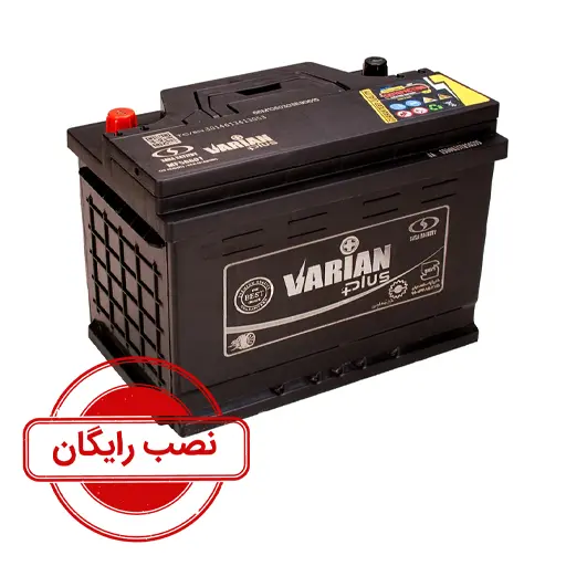 باتری 60 آمپر واریان پلاس صبا باتری l2 - نصب رایگان