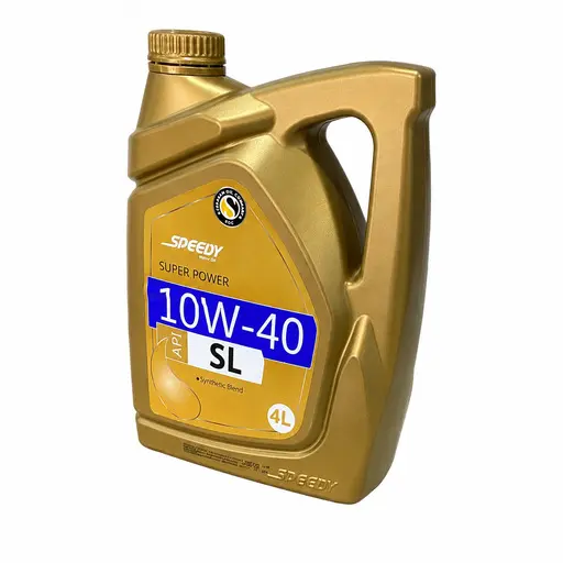 روغن موتور اسپیدی سوپر پاور 10W40 SL/CF نیمه سینتتیک چهار لیتری