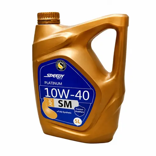 روغن موتور اسپیدی پلاتینیوم 10W40 SM  پنج لیتری