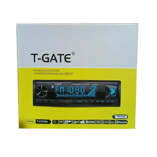 ضبط t-gate مدل T-C1015D دکلس