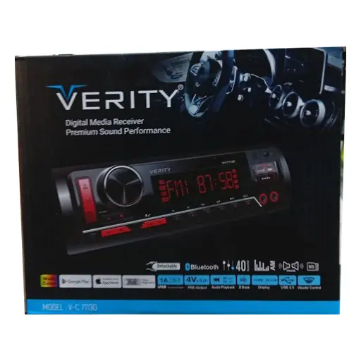 ضبط وریتی مدل V-C7113D دکلس
