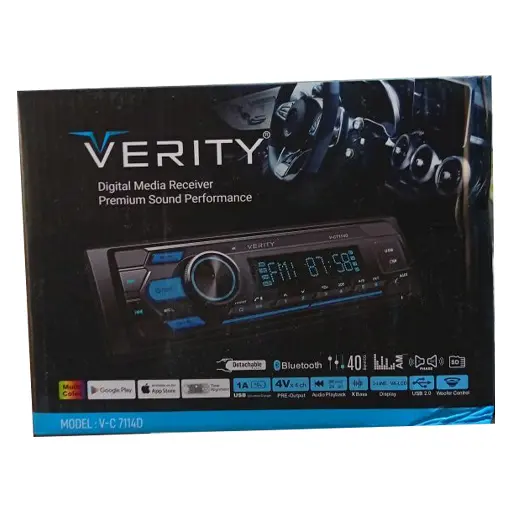 ضبط وریتی مدل V-C7114D دکلس