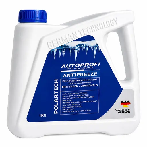 ضدیخ خودرو AutoProfi سبز 1 لیتری کد 40060001