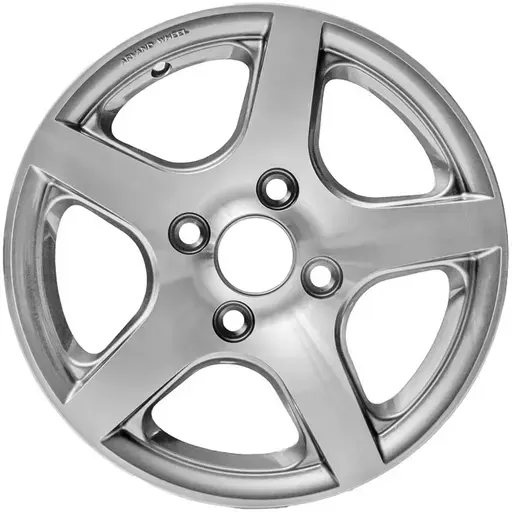 رینگ اسپرت نیریز سایز 15 کد 062 پنج پر نقره ای تک عددی