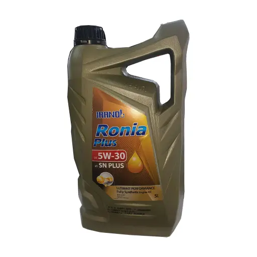 روغن موتور ایرانول رونیا پلاس 5W30 SN پنج لیتری