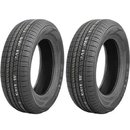 لاستیک زتوم سایز 205/60R15 گل KH16 دو حلقه ای (2025)