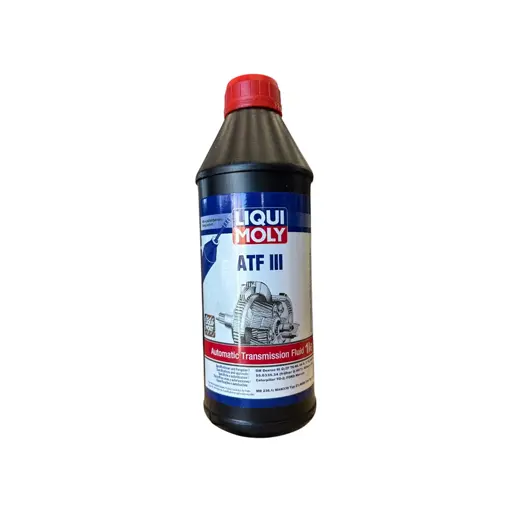 روغن هیدرولیک گیربکس اتوماتیک لیکومولی ATF3 یک لیتری