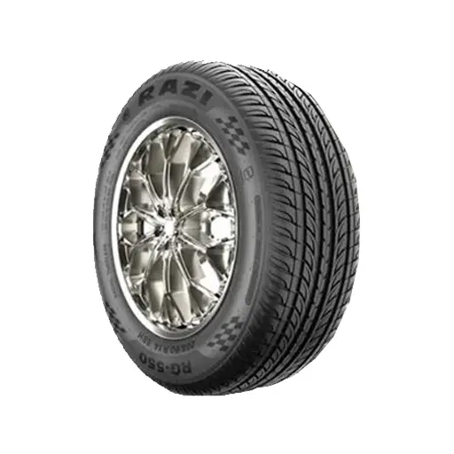 لاستیک رازی سایز 205/55R16 گل rg550 تک حلقه ای