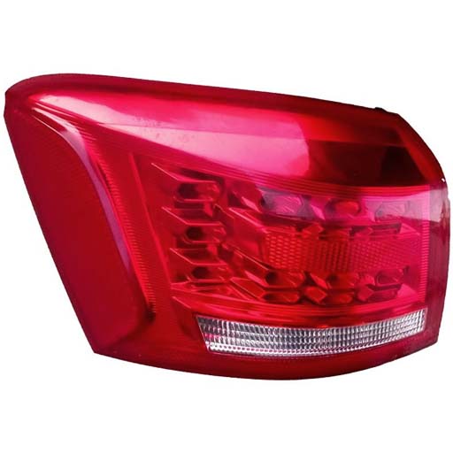 چراغ عقب روی گلگیر جک S5 الیتک (چپ)