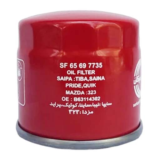 فیلتر روغن مزدا 323 سرکان مدل SF 7735