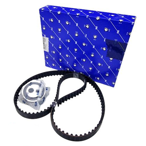کیت تسمه تایم پژو 405 XU7 ایساکو 114دندانه با غلتک تسمه سفت کن 2070304599