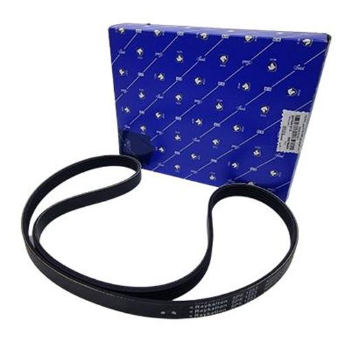 تسمه کمپرسور کولر پژو 206 تیپ 5 ایساکو 1253 5PK کد 2070401014