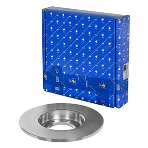 دیسک ترمز چرخ عقب پژو پارس ELX ایساکو قطر 249 میلیمتر دو عددی 0670501199