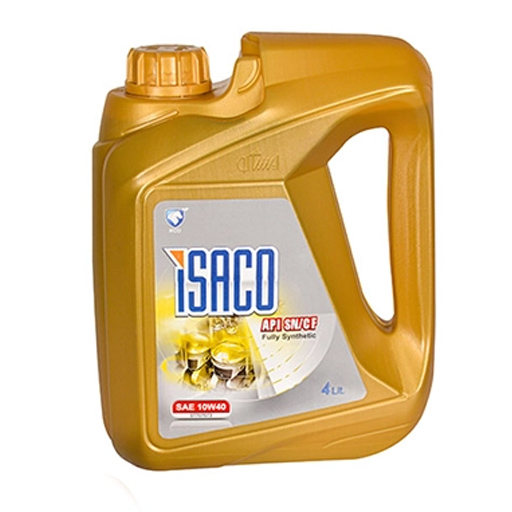 روغن موتور ایساکو 10W40 SL چهار لیتری 0770701699