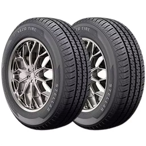 لاستیک یزد سایز 165/70R13 گل استلار دو حلقه ای (فروش ویژه نقدی)