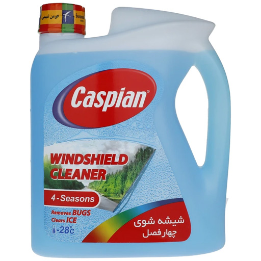 شیشه شوی کاسپین چهار فصل چهار لیتری