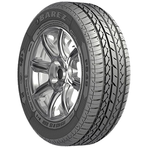 لاستیک بارز سایز 165/65R13 گل P648 تک حلقه ای