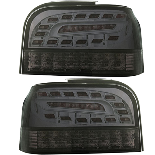 چراغ عقب اسپرت پراید 131 طرح Audi (چپ و راست) تمام دودی